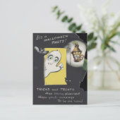 Carte Postale Halloween Éffrayant vintage 3 (Debout devant)