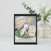 Carte Postale Halloween Éffrayant vintage 7 (Debout devant)