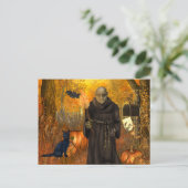 Carte postale Halloween effrayante (Debout devant)