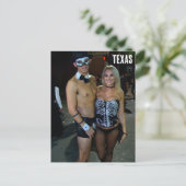 Carte Postale Halloween En Austin, Texas (Debout devant)