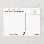 Carte Postale Halloween - Euh Oh Devinez Quel Jour C'Est (Dos)