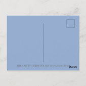 CARTE POSTALE HALLOWEEN FOLK ART BARN OWL & CANDY CORN (Dos)