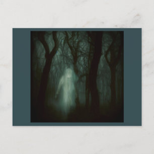 Carte Postale Halloween - Forêt hantée 1