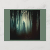Carte Postale Halloween - Forêt hantée 4 (Devant)
