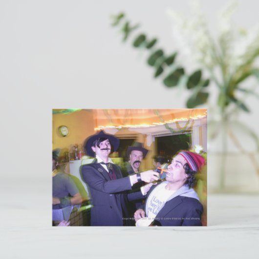 Carte Postale Halloween fou... (Debout devant)