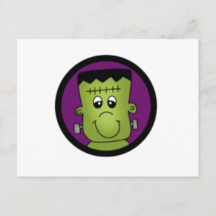 Carte Postale Halloween Frankie Tshirts et cadeaux
