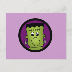 Carte Postale Halloween Frankie Tshirts et cadeaux