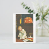 Carte Postale Halloween Fright (Debout devant)