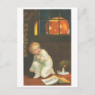 Carte Postale Halloween Fright