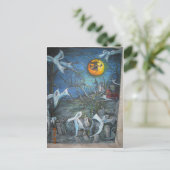 Carte Postale Halloween Fun pour tous (Debout devant)