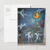 Carte Postale Halloween Fun pour tous (Devant / Derrière)