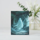 Carte Postale Halloween Ghost (Debout devant)