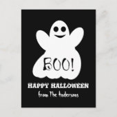 Carte postale Halloween Ghost (Devant)