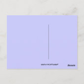 Carte postale Halloween Ghost Dogs Trick or Treati (Dos)