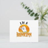 Carte Postale Halloween Ghost Spirit Boonicorn Unicorn (Debout devant)
