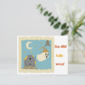 Carte Postale Halloween Ghosts (Debout devant)