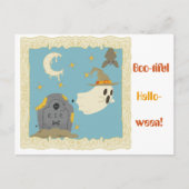Carte Postale Halloween Ghosts (Devant)