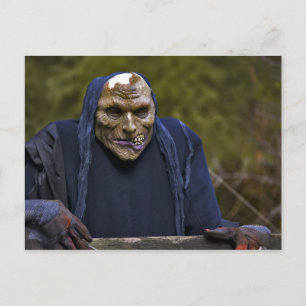 Carte postale Halloween Goblin