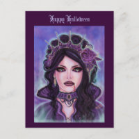 Halloween gothique vampire victorien par Renee Lav