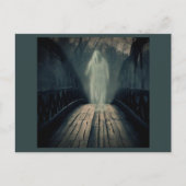 Carte Postale Halloween - Haunted Bridge 2 (Devant)
