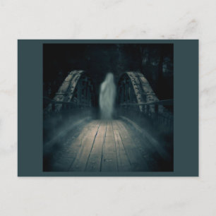 Carte Postale Halloween - Haunted Bridge 4