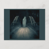 Carte Postale Halloween - Haunted Bridge 4 (Devant)