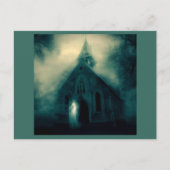 Carte Postale Halloween - Haunted Church 4 (Devant)