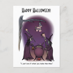 Carte postale Halloween Hex Mex