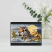 Carte postale Halloween I (Vintage) (Debout devant)