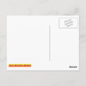 Carte postale Halloween I (Vintage) (Dos)