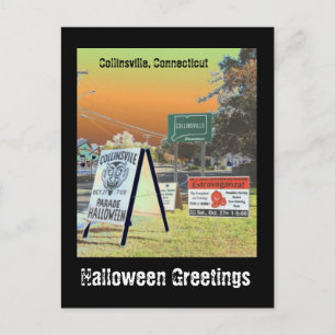 Carte Postale Halloween in Collinsville
