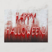 Carte postale Halloween joyeuse (Devant)