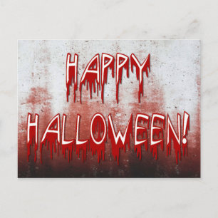 Carte postale Halloween joyeuse