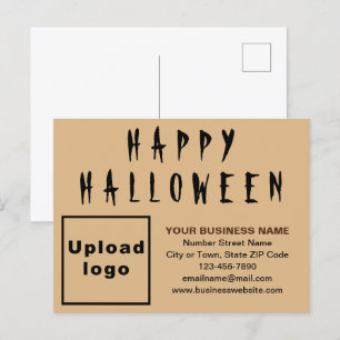 Carte postale Halloween Light Brown