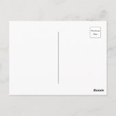 Carte Postale Halloween Maison hantée Éffrayante sorcière effray (Dos)