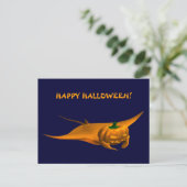 Carte Postale Halloween Manta Ray (Debout devant)