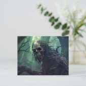 Carte postale Halloween Monster (Debout devant)