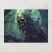 Carte postale Halloween Monster (Devant)