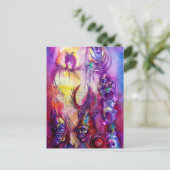 Carte Postale HALLOWEEN MONSTERS / ORK WAR Imaginaire (Debout devant)