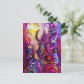 Carte Postale HALLOWEEN MONSTERS / ORK WAR Imaginaire (Debout devant)