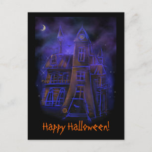 Carte postale Halloween Night
