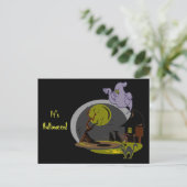 Carte postale Halloween Night (Debout devant)
