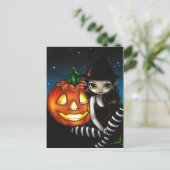 Carte postale "Halloween Night" (Debout devant)