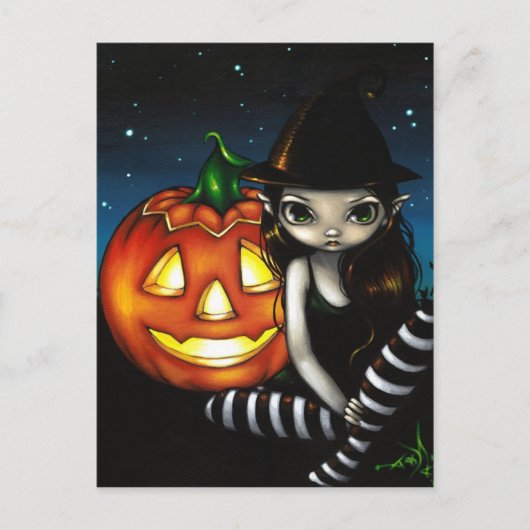Carte postale "Halloween Night" (Devant)