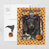 Carte Postale Halloween Nightmare (Devant / Derrière)