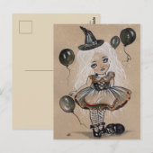 Carte postale Halloween Party (Devant / Derrière)