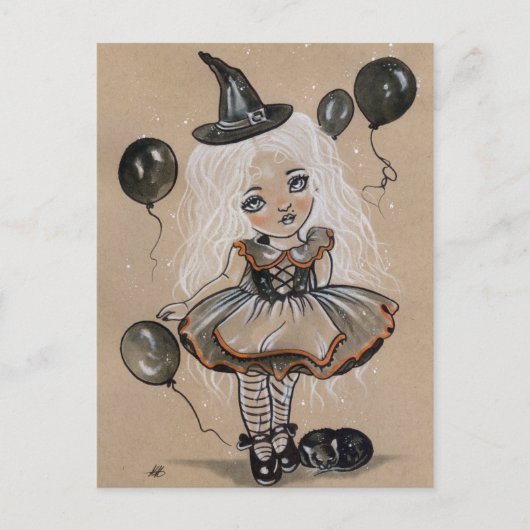 Carte postale Halloween Party (Devant)