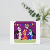 Carte Postale Halloween Party 2 ! (Debout devant)