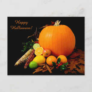 Carte postale Halloween personnalisée
