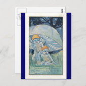 Carte Postale halloween postcard (Devant / Derrière)